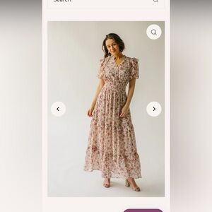Piper and Scoot Creighton Maxi Dress